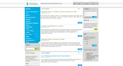 Desktop Screenshot of informatykapodkarpacka.pl