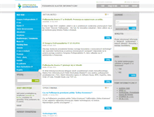 Tablet Screenshot of informatykapodkarpacka.pl